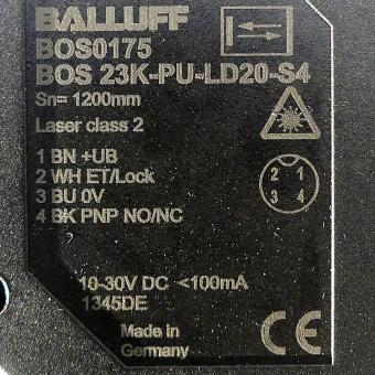 Photoelectronic sensor BOS0175 