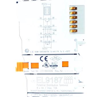 Potential Distribution Terminal 