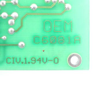 Circuit Board OEM C6081A 