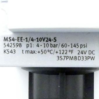 On/off valve MS4-EE-1/4-10V24-S 