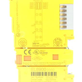 EtherCAT Terminal 