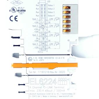 4-Kanal-Kommunikations-Interface 