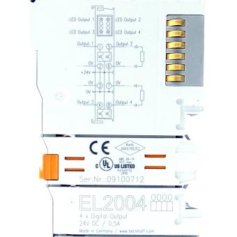 4-Channel-digital-output-terminal EL2004 