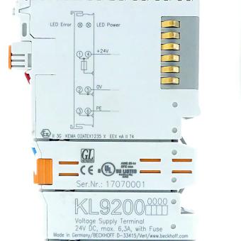 2-Channel relay output terminal 