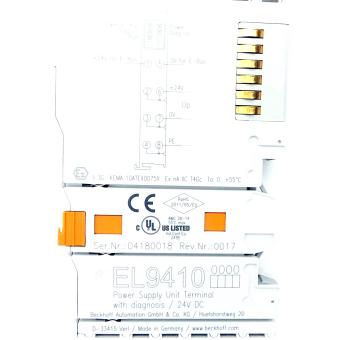 Power supply terminal 