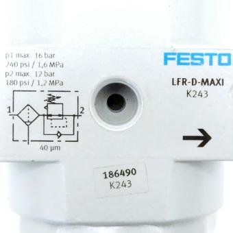 Filter regulator LFR-D-MAXI 