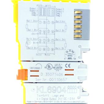 TwinSAFE-Logic-Busklemme 