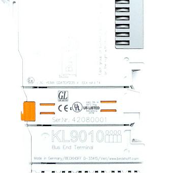 Busendklemme KL9010 