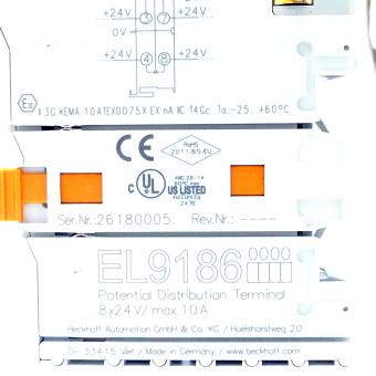 Potential Distribution Terminal 