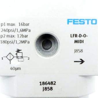 Filter regulator LFR-D-0-MIDI 