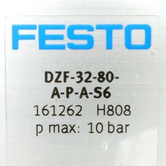 Flachzylinder DZF-32-80-A-P-A-S6 