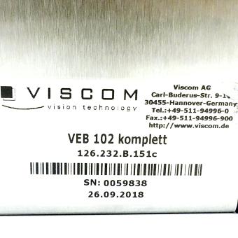 Viscom VEB 102 komplett 