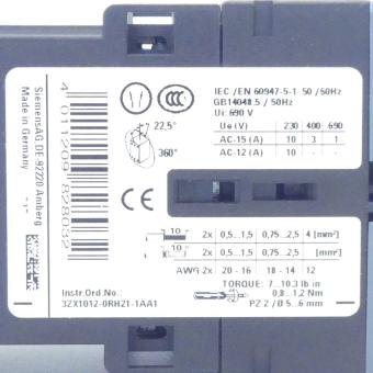 Auxiliary Contactor 