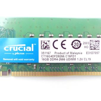 16GB DDR4-2666 CL19 Arbeitsspeicher 