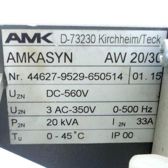 Inverter AMKASYN AW 20/30 (version 01.15) 