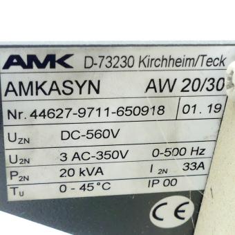 Wechselrichter AMKASYN AW 20/30 (Version 01.19) 