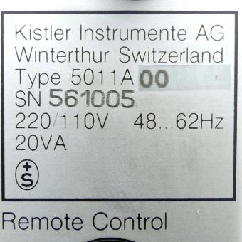 Charge amplifier 