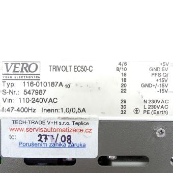 AC/DC Power Supply TRIVOLT EC50-C 