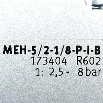 Magnetventil MEH-5/2-1/8-P-I-B 