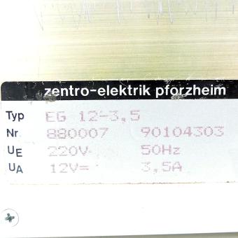 Power Supply Unit EG 12-3.5 