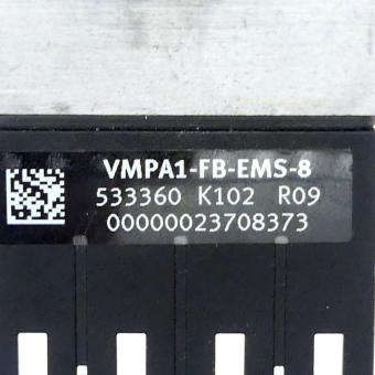 Electronic Module VMPA1-FB-EMS-8 + 533352 