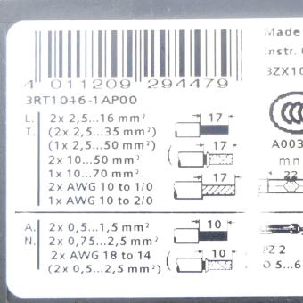 Power contactor 