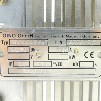 Steel grid resistor device S00001K4-2 