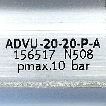 Compact cylinder ADVU-20-20-P-A 