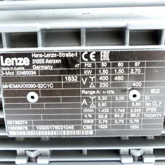 Three-phase motor 