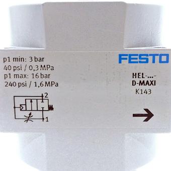 On-off valve HEL-D-MAXI 