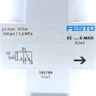 On/off valve HE-D-MAXI 