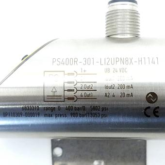 Pressure sensor PS400R-301-LI2UPN8X-H1141 