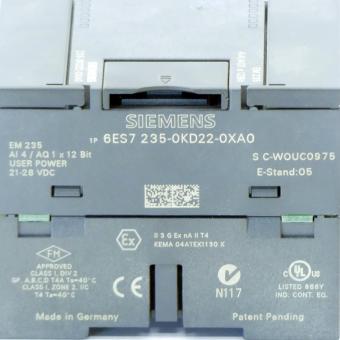 Siemens 6ES7225-0KD22-0XA0 