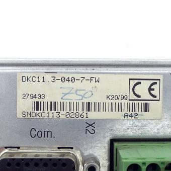 DRIVE CONTROLLER DKC11.3-040-7-FW 