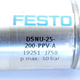 Round cylinder DSNU-25-200-PPV-A 