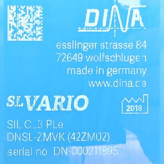 Safeline Vario central module DNSL-ZMVK 