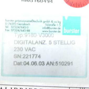 Digitalanzeiger 9180 