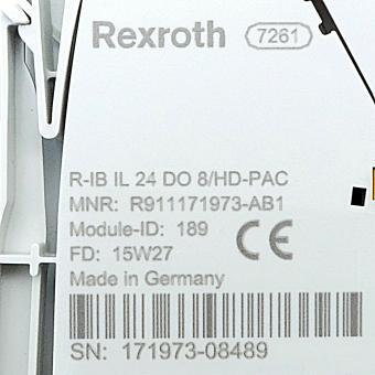 Digital Output Module R-IB IL 24 DO 8/HD-PAC 