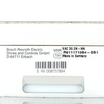 Connection module VAC 30.2N-NN 