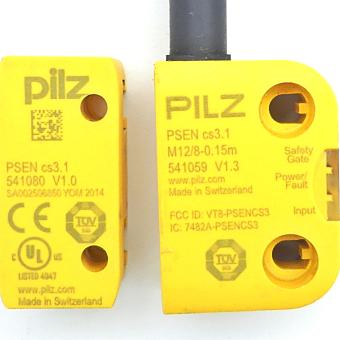 Safety switch PSEN cs3.1 M12/8-0.15m mit Betätiger PSEN cs3.1 