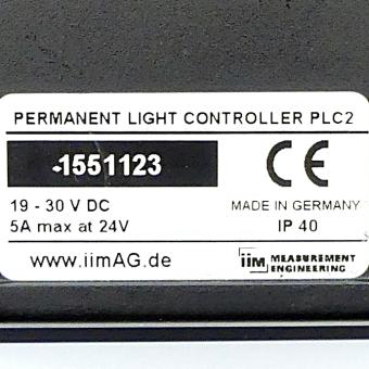 Illumination controller PLC2 