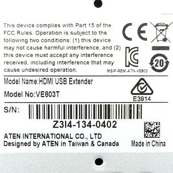 HDMI USB Extender 