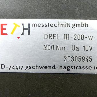 Drehmomentsensor DRFL 