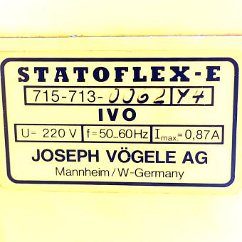 Statoflex-e Central lubrication 