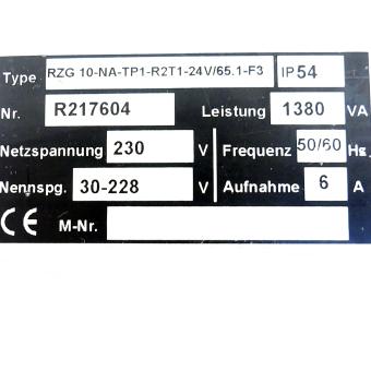 Electronic control device 