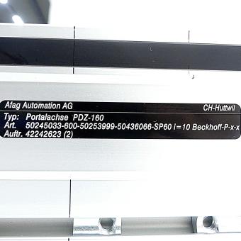 Linearmodul PDZ-160 