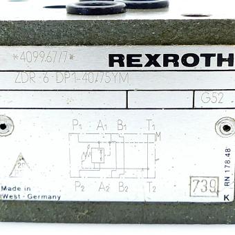 Pressure reducing valve ZDR 6 DP1-40/75YM 