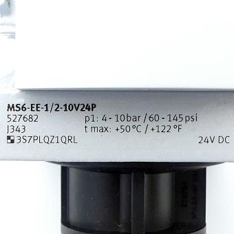 On-off valve MS6-EE-1/2-10V24P 