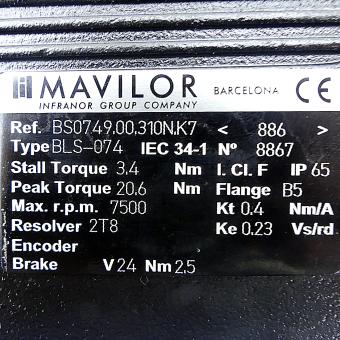 Servomotor BLS-074 