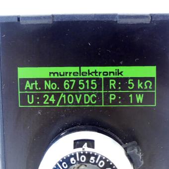 Potentiometer module 